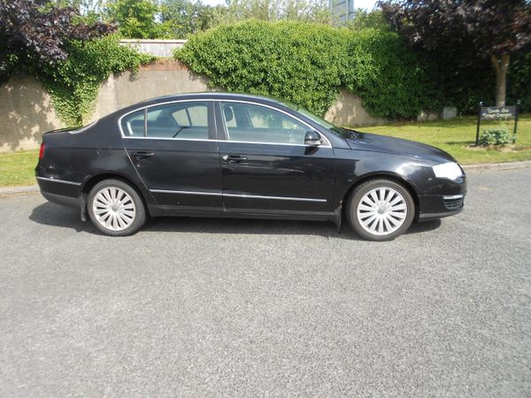 Volkswagen Passat Saloon, Diesel, 2008, Black