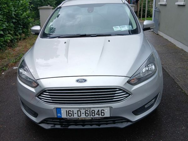 Ford Focus Estate, Diesel, 2016, Silver