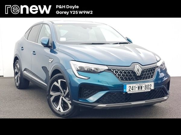 Renault Arkana Hatchback, Petrol, 2024, Blue