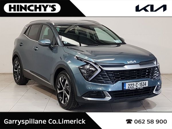Kia Sportage SUV, Diesel, 2022, Grey