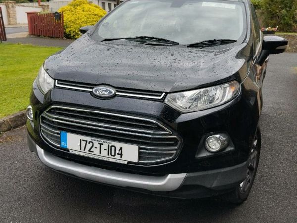 Ford EcoSport SUV, Diesel, 2017, Black