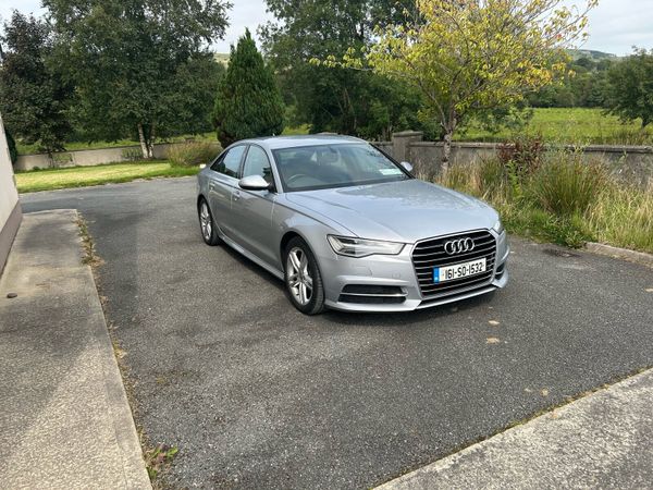 Audi A6 Saloon, Diesel, 2016, Silver