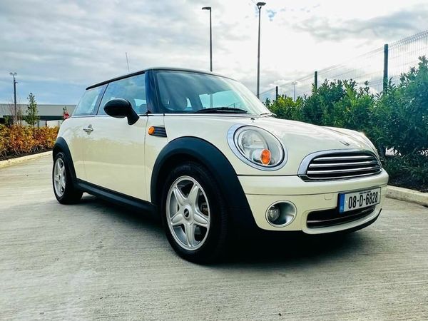 Mini Cooper Hatchback, Petrol, 2008, White