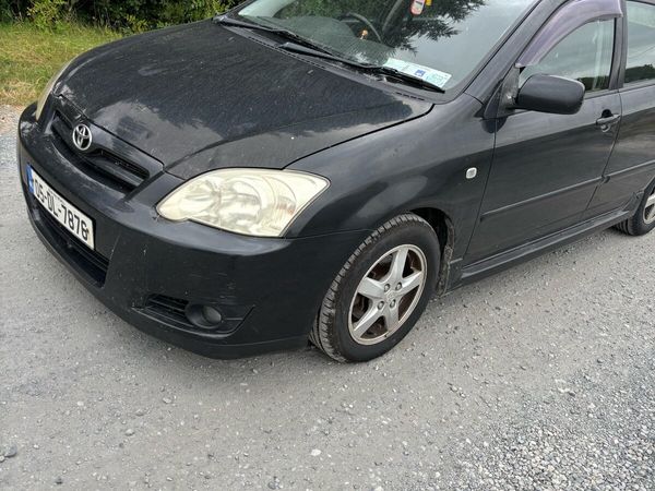 Toyota Corolla Hatchback, Diesel, 2005, Black