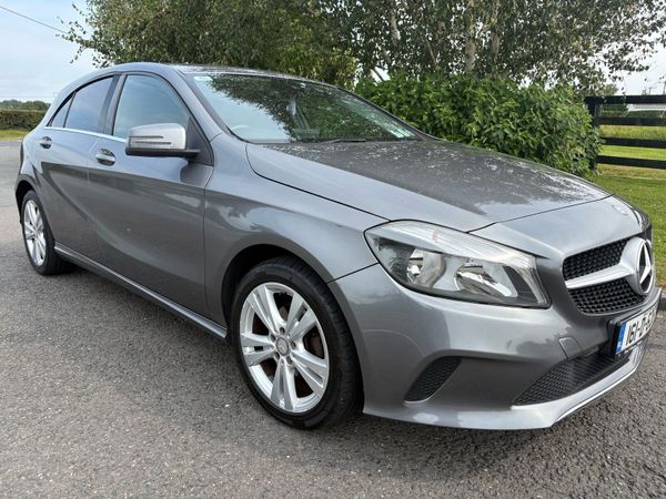 Mercedes-Benz A-Class Hatchback, Diesel, 2016, Grey