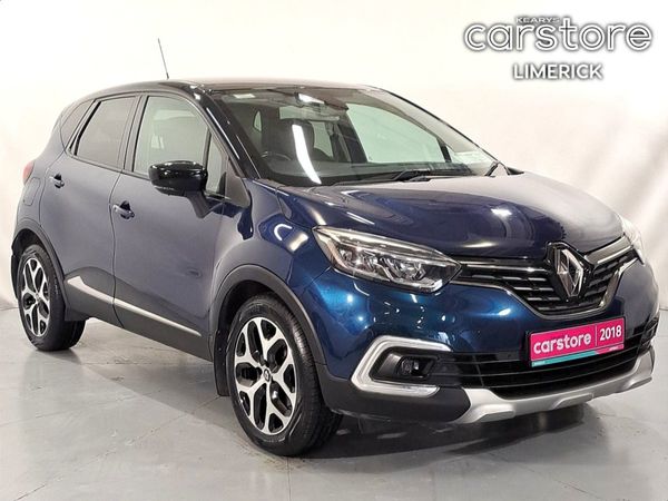 Renault Captur Hatchback, Diesel, 2018, Blue