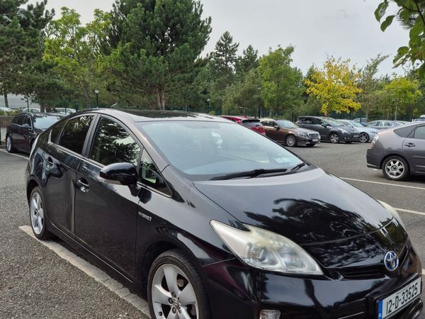 Toyota Prius Hatchback, Petrol Hybrid, 2012, Black