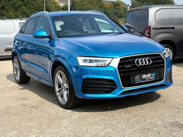 Audi Q3 SUV, Diesel, 2016, Blue