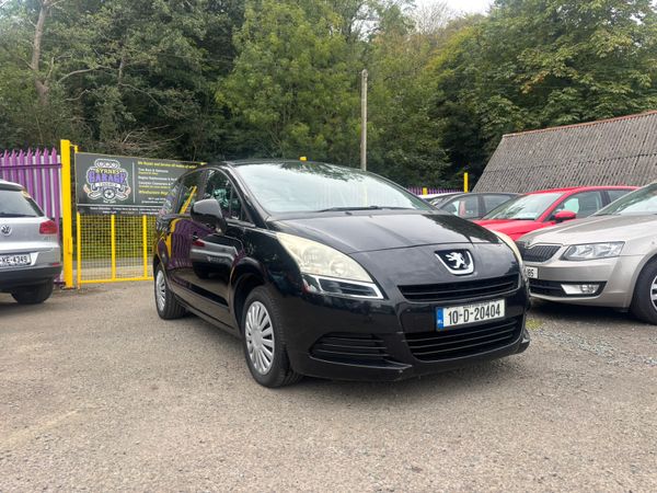 Peugeot 5008 MPV, Diesel, 2010, Black