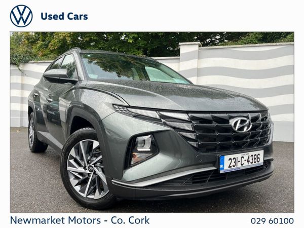 Hyundai Tucson SUV, Diesel, 2023, Grey