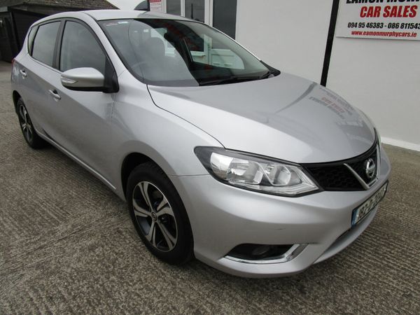 Nissan Pulsar Hatchback, Petrol, 2018, Grey