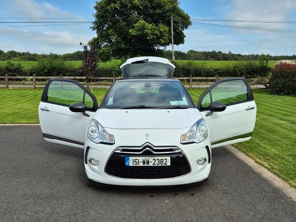 Citroen DS 3 Hatchback, Diesel, 2015, White