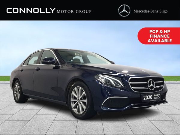 Mercedes-Benz E-Class Saloon, Diesel, 2020, Blue