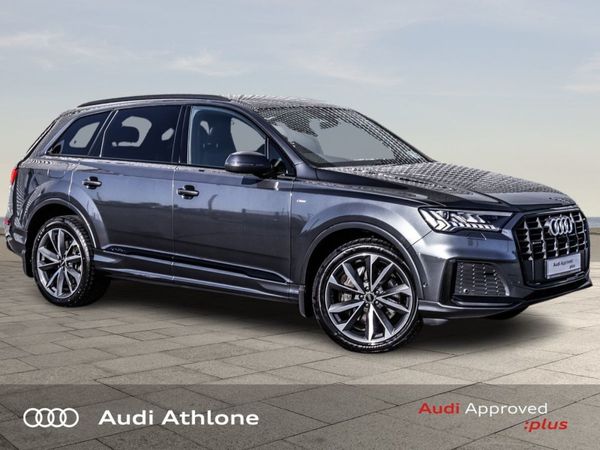 Audi Q7 SUV, Diesel, 2021, Grey