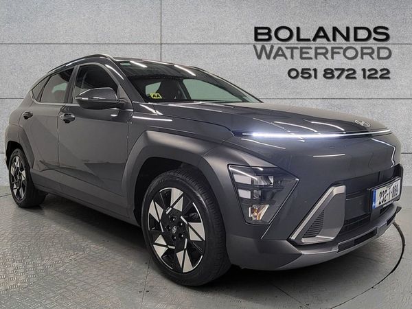 Hyundai KONA MPV, Petrol Hybrid, 2023, Grey