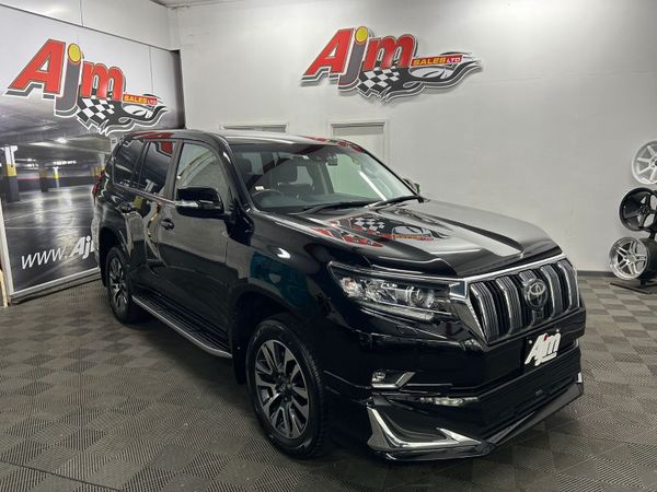 Toyota Land Cruiser SUV, Diesel, 2023, Black