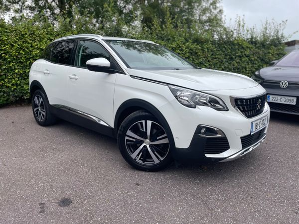 Peugeot 3008 SUV, Petrol, 2018, White