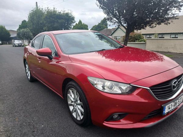 Mazda Mazda6 Saloon, Diesel, 2014, Red