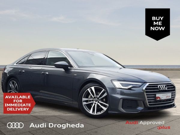 Audi A6 Saloon, Diesel, 2022, Grey