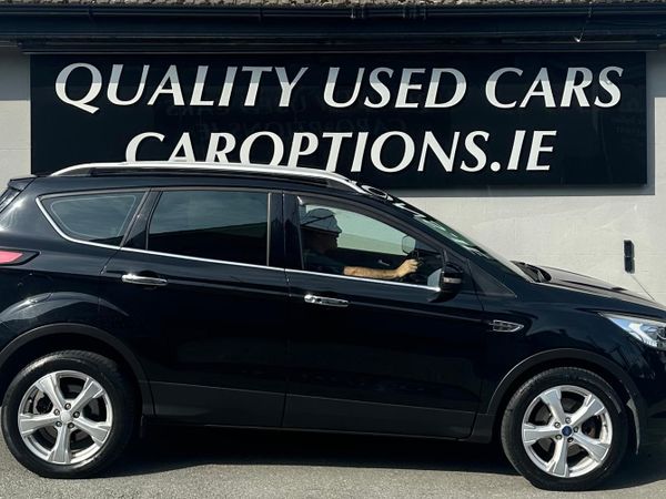Ford Kuga SUV, Diesel, 2018, Black