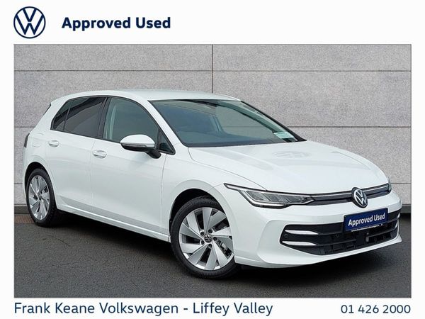 Volkswagen Golf Hatchback, Petrol, 2024, White