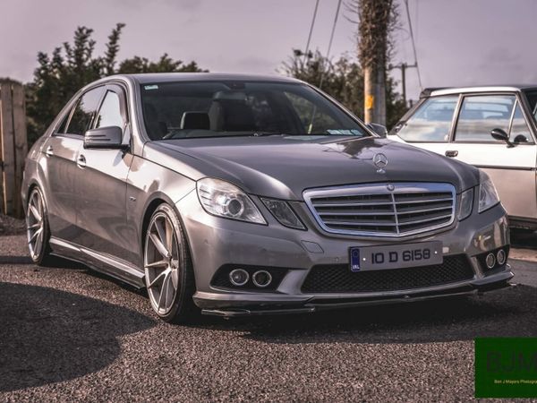 Mercedes-Benz E-Class Saloon, Diesel, 2010, Silver