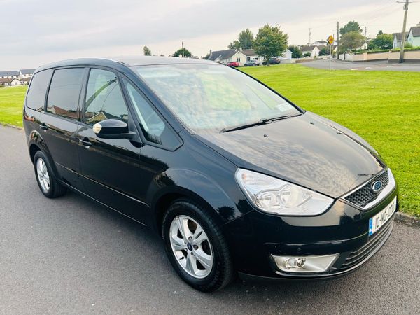 Ford Galaxy MPV, Diesel, 2010, Black