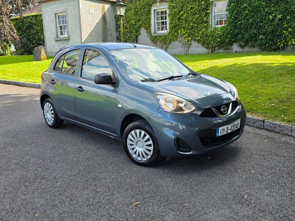 Nissan Micra Hatchback, Petrol, 2017, Green