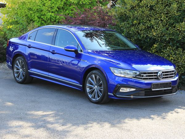 Volkswagen Passat Saloon, Diesel, 2020, Blue
