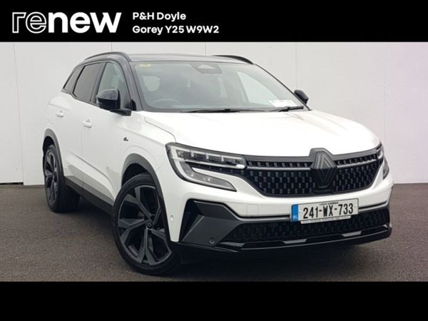 Renault Austral SUV, Petrol, 2024, White