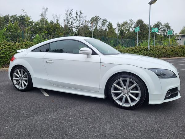 Audi TT Coupe, Petrol, 2011, White
