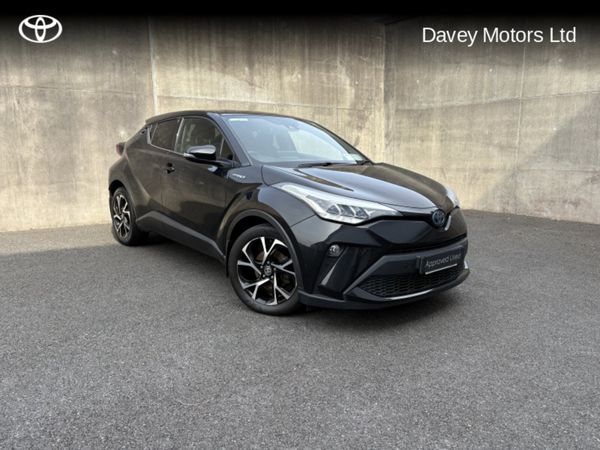 Toyota C-HR SUV, Petrol Hybrid, 2021, Black