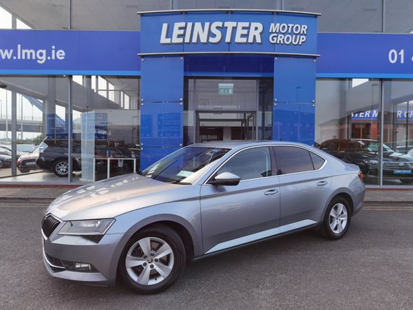 Skoda Superb Saloon, Diesel, 2019, Grey