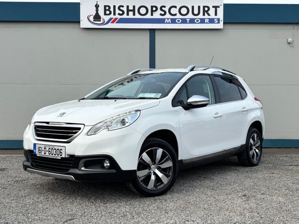 Peugeot 2008 SUV, Diesel, 2016, White
