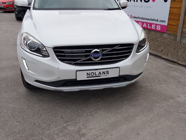 Volvo XC60 SUV, Diesel, 2015, White