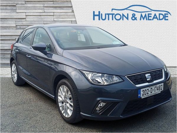 SEAT Ibiza Hatchback, Petrol, 2020, Grey