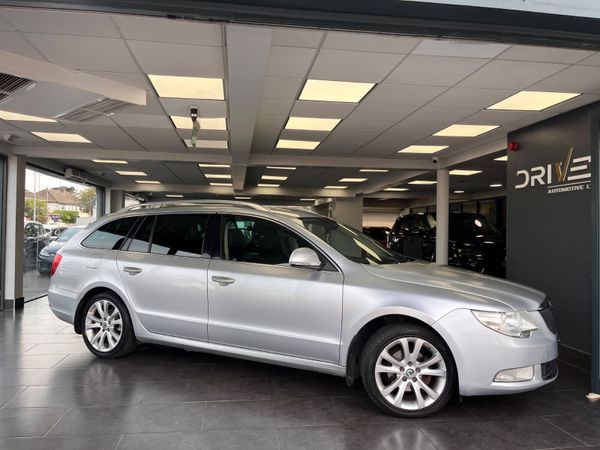 Skoda Superb Estate, Diesel, 2012, Silver