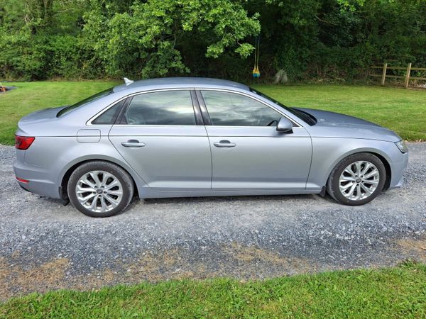 Audi A4 Saloon, Diesel, 2015, Silver