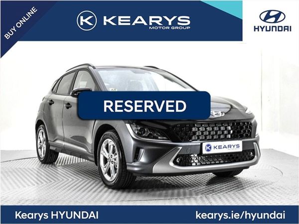 Hyundai KONA Crossover, Petrol, 2021, Black