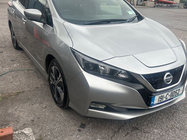 Nissan Leaf Hatchback, Electric, 2019, Grey