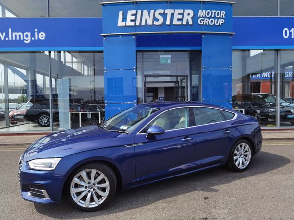 Audi A5 Hatchback, Diesel, 2017, Blue