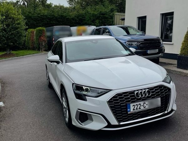 Audi A3 Saloon, Diesel, 2022, White
