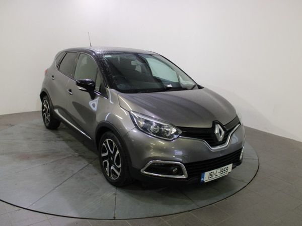 Renault Captur Hatchback, Diesel, 2015, Grey