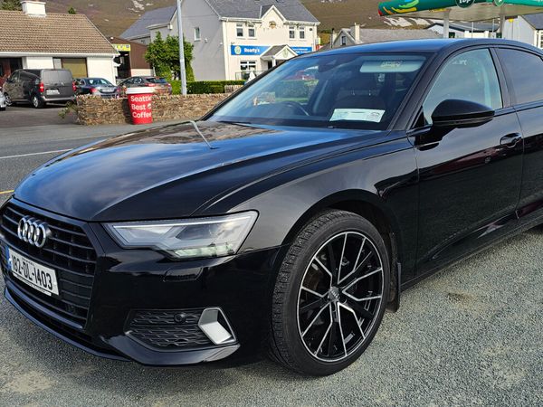 Audi A6 Saloon, Diesel, 2018, Black