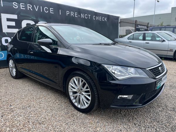 SEAT Leon Hatchback, Petrol, 2017, Black