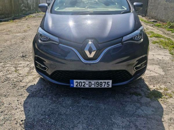 Renault Zoe Hatchback, Electric, 2020, Grey