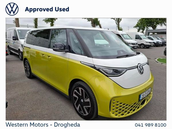 Volkswagen ID.Buzz MPV, Electric, 2025, Multi-colour