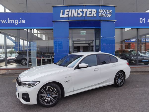 BMW 3-Series Saloon, Petrol Plug-in Hybrid, 2021, White
