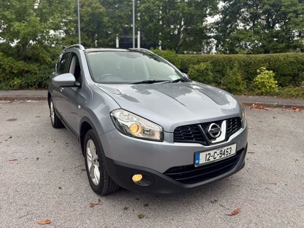 Nissan Qashqai+2 MPV, Diesel, 2012, Blue