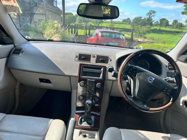 Volvo V50 Estate, Diesel, 2006, Blue